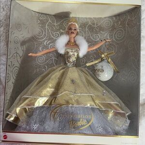 2000 celebration barbie special edition